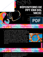 Repositorio de PPT Era Del Vacio