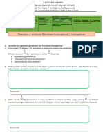 Problemas Con Fracciones de Adicion y Sustraccion