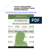 Workouts in Intermediate Microeconomics 9th Edition Varian Solutions Manual