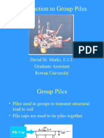 Introduction To Group Piles