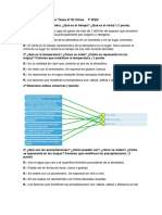 Preguntas de Examen Tema 4º El Clima 1º ESO