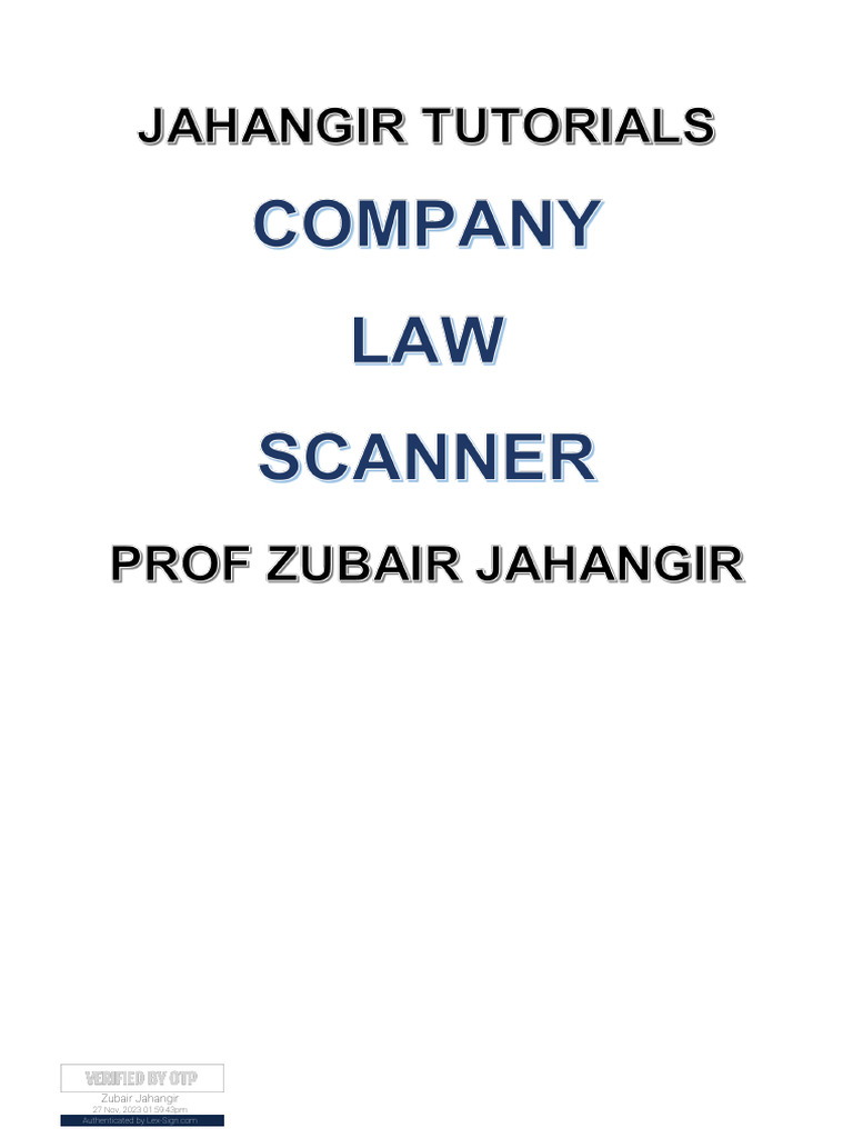 company-law-scanner-old-syllabus-pdf