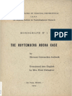 The Ruytemberg Rocha Case
