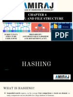 Chapter 4 Hashing and File Structure