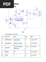 Design Specifications