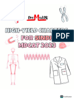 High Yield Chapters For Mdcat
