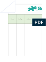 Matriz de Identificación de Riesgos y Peligros