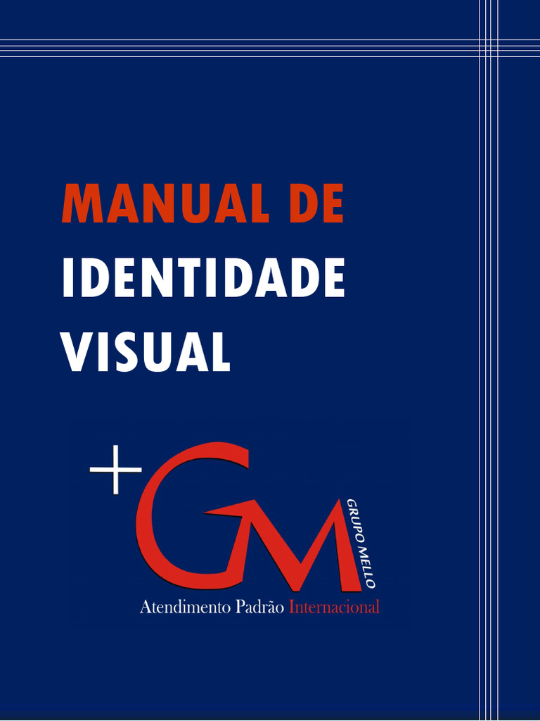 Manual de Identidade Visual GM | PDF | Marca | Cor