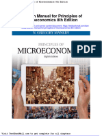 Solution Manual For Principles of Microeconomics 8th Edition