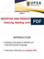 Comm Skills WEEK 1 Receptive-Productive Skills_d37ca1b1554b2830ae813ea800563493