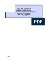 Droit Du Contrat D'assurance FSEG 2022
