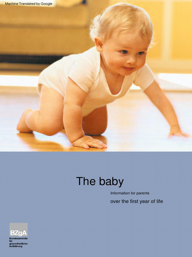 Baby's First Year Guide for Parents | PDF | Breastfeeding | Breast Milk