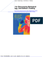 Test Bank For Discovering Biological Psychology 2nd Edition Freberg