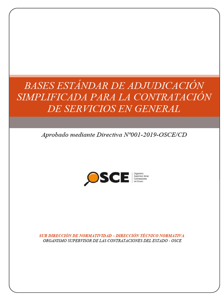 Bases Integradas 20.03.2023 20230320 112607 846 | PDF | Apelación ...