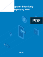 8 Steps For Effectively Deploying MFA