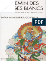 (Govinda Lama) Le Chemin Des Nuages Blancs Pe