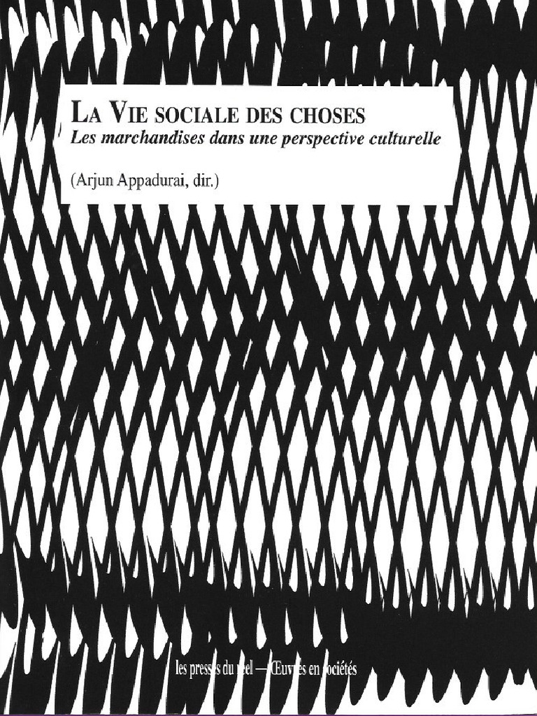 KOPYTOFF - Biographie Culturelle Des Choses | PDF