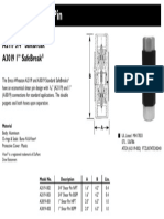 Breakaway A2119 y A3019 (EMCO) - Ficha Técnica