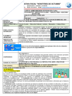 Agenda Proyecto 4 - Semana 3