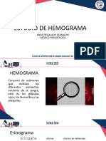 Ant. Clase 16. Hemato. Hemograma y Estudio de Anemia. Dra Regalado