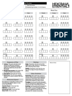 Hexcrawl Time Tracker