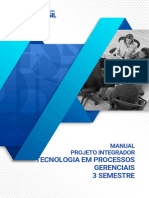 Manual Do Projeto Integrador III - Processos Gerenciais