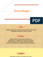 Toxicología