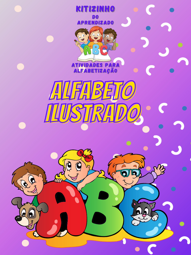 Alfabeto Ilustrado | PDF | Estudos de Línguas Estrangeiras