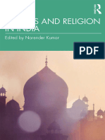 Politics and Religion in India 9780367335748 9780367337872 9780429321948