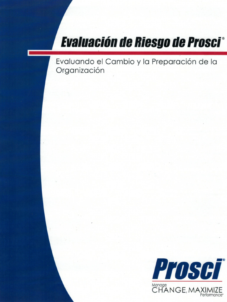 Evaluación de Riesgo PROCSI | PDF