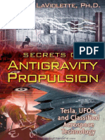 Secrets of Antigravity Propulsion Tesla UFOs and Classified Aerospace Technology by Paul LaViolette - Bear & Co., Rochester