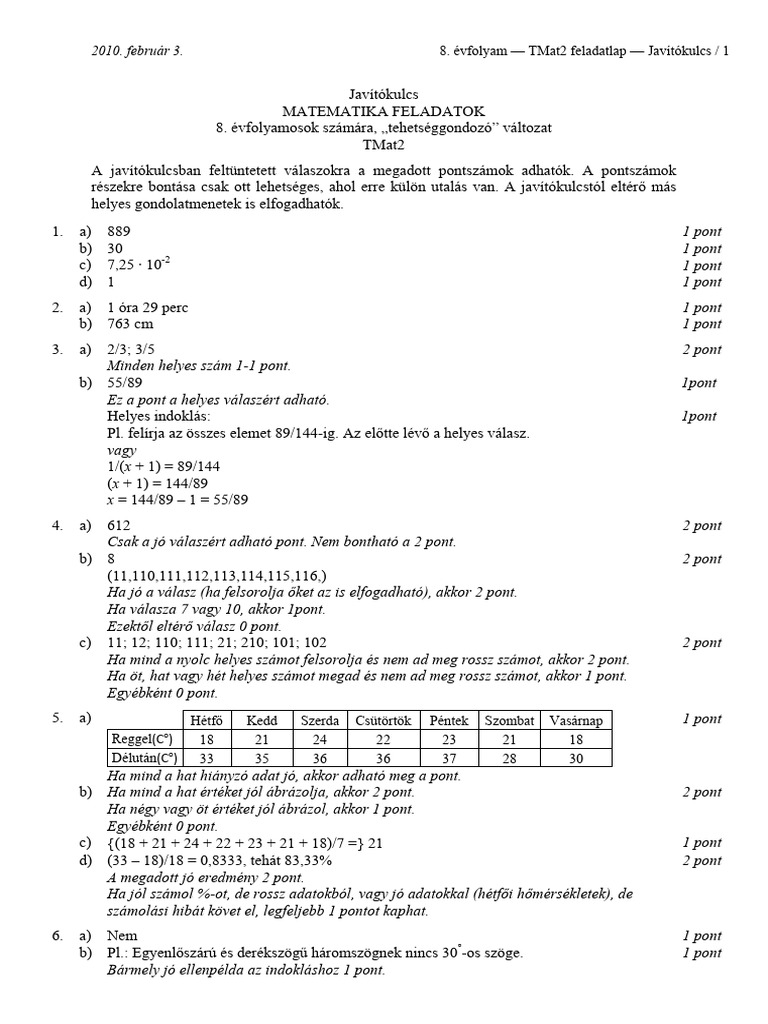 Matp 2011 J 1 | PDF