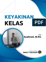 Keyakinan KELAS