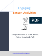 Engaging Lesson Activities NEW