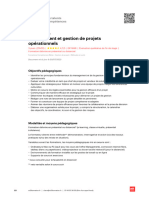 M2i Formation – GP-MAN – Management et gestion de projets opérationnels