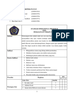 Sop Terapi Infuse Kel 7