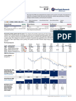 Personalis Inc. $1.47 Rating: Positive