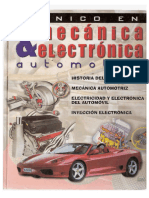 Tecnico en Mecanica y Electronica Automotriz