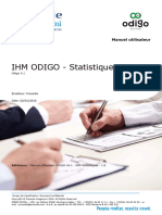 Manuel Utilisateur ODIGO - IHM Statistiques