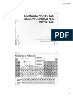 Cathodic Protection Corrosion Control and Prevention