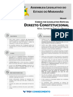 Consultor Legislativo Especial Direito Constitucional