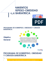 Lineamientos Sobrepeso-Obesidad - CX Bariatrica - Ips Primaria - Regional Norte