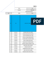 Informe de Progreso Del Estudiante 2023: #DNI Apellidos Y Nombres