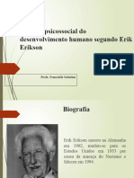 A Teoria Psicossocial Do Desenvolvimento Humano Segundo Erik Erikson