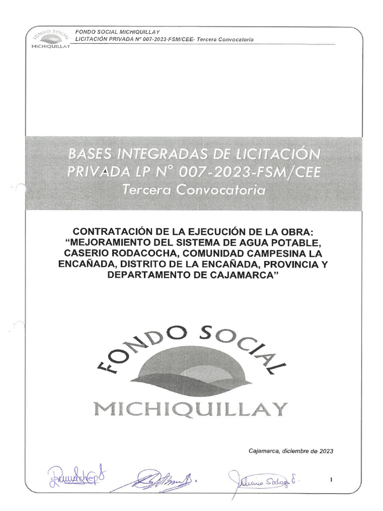 Bases Integradas | PDF