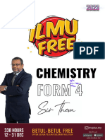 Seminar Ilmufree Form 4 Chemistry MR Theva 14.12.2023 - Kevin Dev
