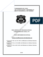 Reglamento Nro. 1 Texto Refundido NO OFICIAL 05.02.2019