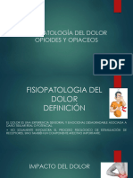 Fisiopatologia Del Dolor