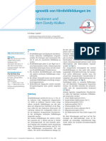 Sonographic Diagnosis of Cerebral Malformations in Infancy. Part 1 - Chiari and Dandy-Walker Malformations