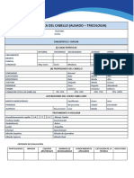 Ficha Clinica de Alisado y Tricologia